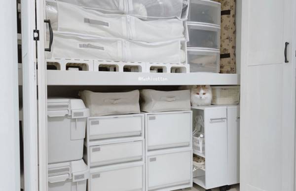 お分かりいただけただろうか…　押し入れの中の光景に「違和感なさすぎ！」