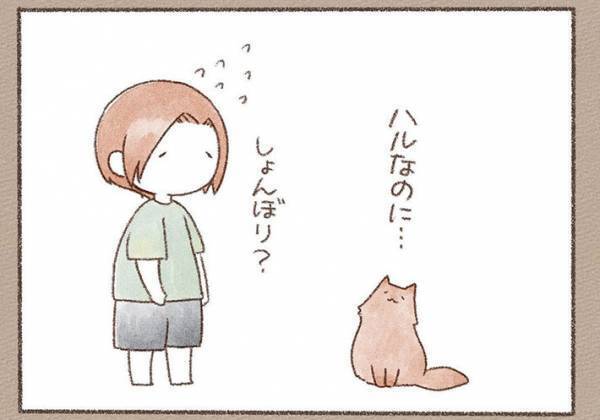 玄関で見送りをするようになった猫　タイミングが合わずに失敗すると…