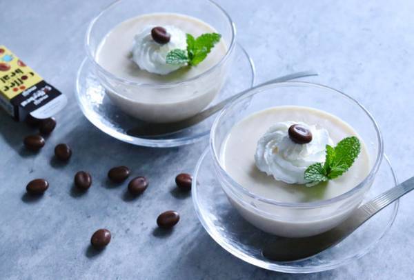 「ひと晩漬けて、電子レンジで４分」　『白いコーヒー風味のプリン』が絶品