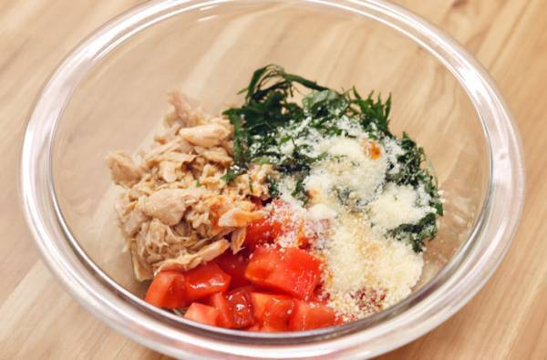 そうめんアレンジレシピ『ツナトマトそうめん』　食材を変えればイタリアンに！