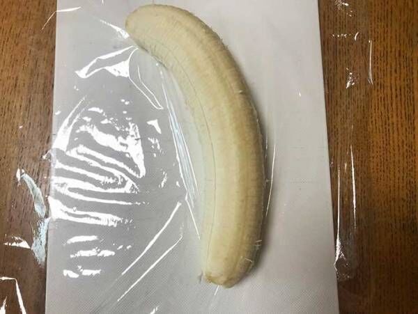 これは知らなかった…　バナナを冷凍する前に、ひと工夫すると便利！