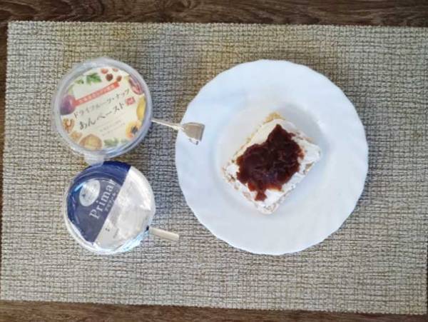 手軽に食べられておいしい！　カルデイの『あんペースト』と好相性なのは、あの食材