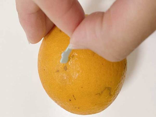 パンの袋を留める『あれ』　オレンジの皮むきに使えるって本当？
