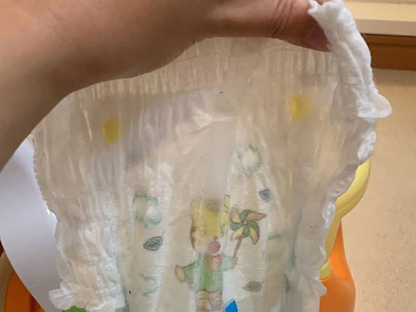 おむつを入れたまま洗濯してしまい…　取り出した結果に「すごすぎる」