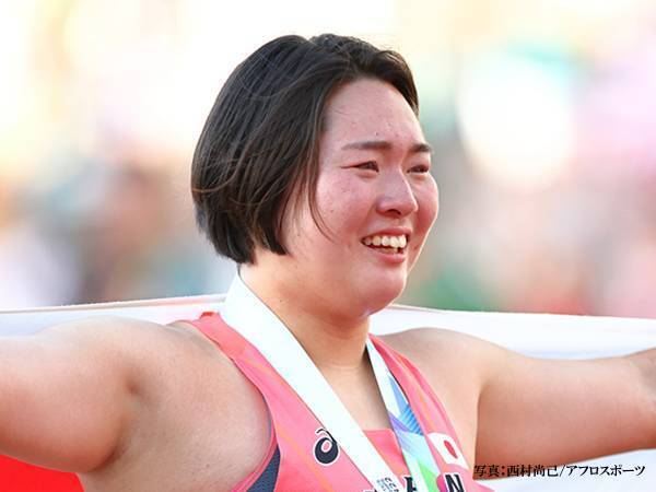 【歴史的快挙】世界陸上やり投げで、日本人女性初のメダル！　北口榛花の姿に「素晴らしい」の声