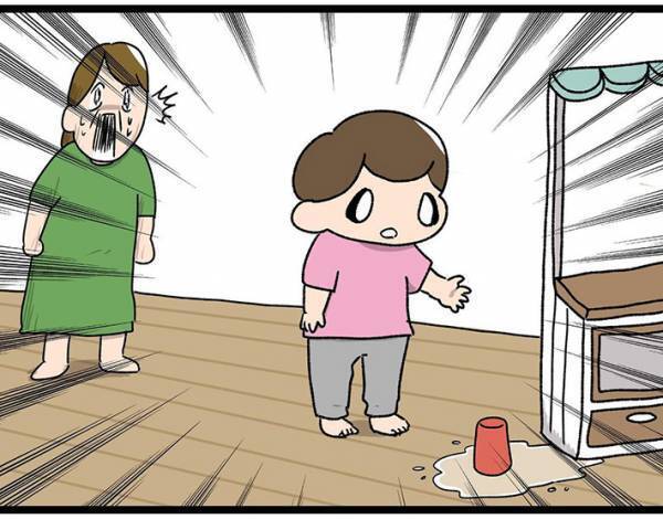 ３歳娘と一緒にいた母親　７コマ目の『心の声』に「マジでそれ」「素敵」