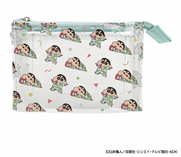 夏にぴったりな『クレヨンしんちゃん』グッズが発売　持ち歩きに相性抜群！