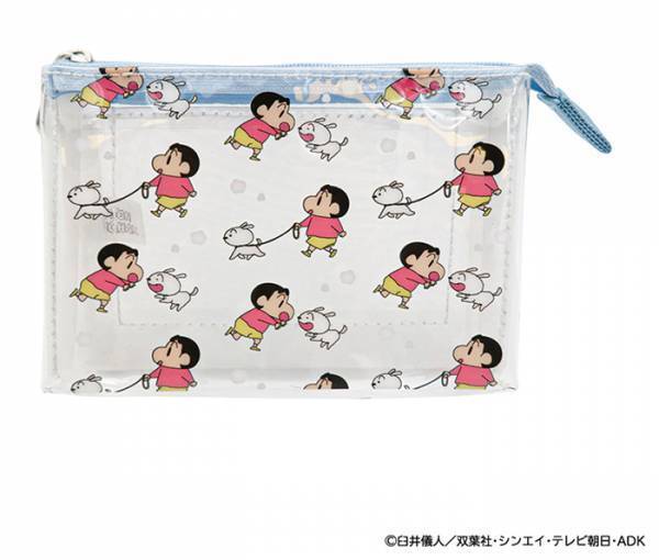 夏にぴったりな『クレヨンしんちゃん』グッズが発売　持ち歩きに相性抜群！