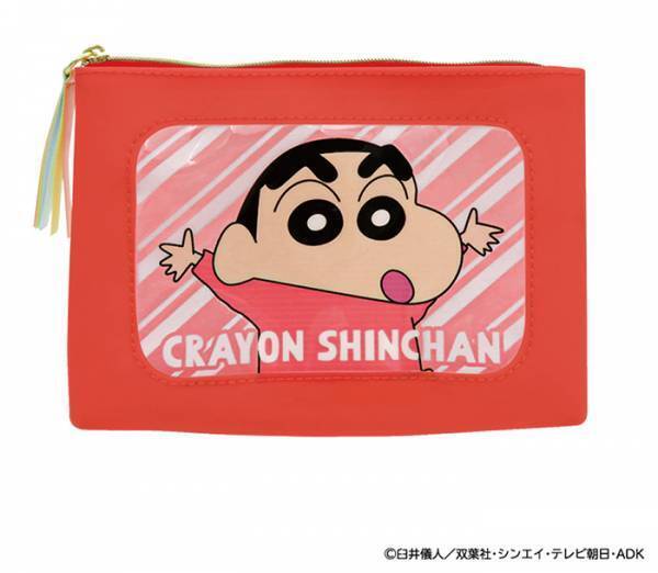 夏にぴったりな『クレヨンしんちゃん』グッズが発売　持ち歩きに相性抜群！