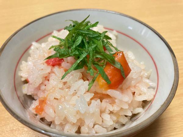 トマトを丸ごと炊くだけ　全農おすすめの『トマトご飯』に反響　「昼ご飯にやってみよう」