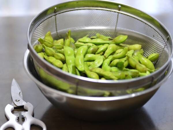 「枝豆は茹でなくても食べられます！」　調理法に「なんだってー！」「知らなかった」