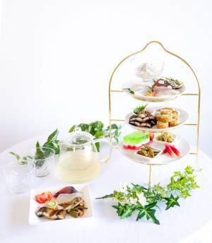 酒好きのための『アフタヌーンティーセット』を作ると？　投稿に「最高」「これを求めてた」の声