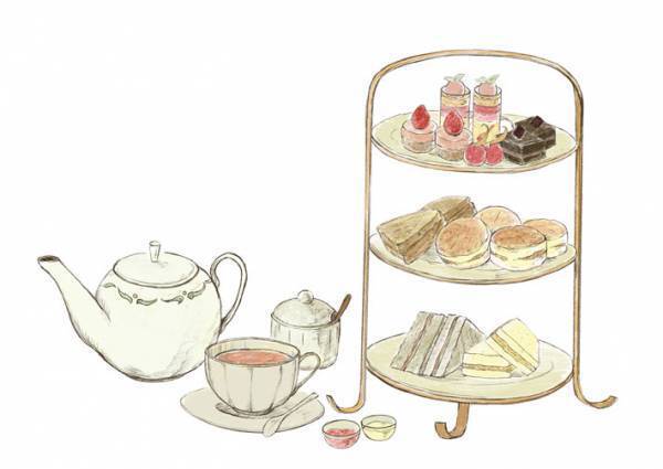 酒好きのための『アフタヌーンティーセット』を作ると？　投稿に「最高」「これを求めてた」の声