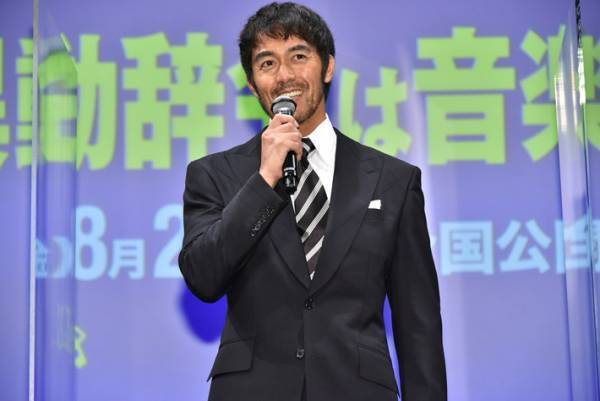 阿部寛が明かした映画撮影現場の裏話に「こういうニュースだけ見ていたい」