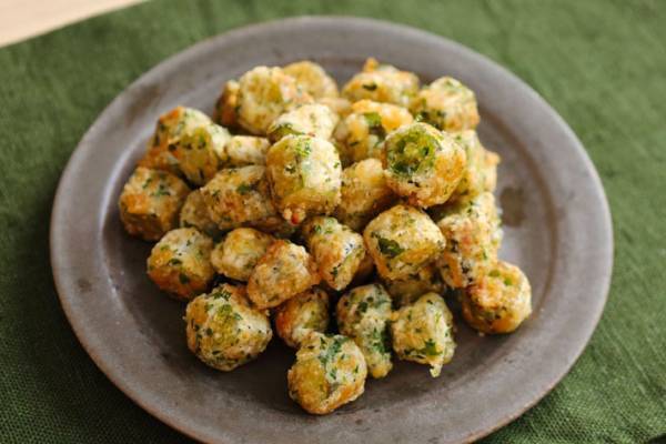 サックサクでホクホク！　オクラの大量消費レシピに反響　「リピ確定」「止まらないおいしさ」