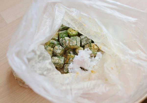 サックサクでホクホク！　オクラの大量消費レシピに反響　「リピ確定」「止まらないおいしさ」