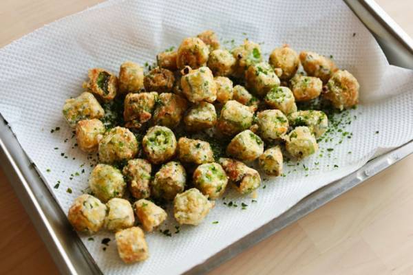 サックサクでホクホク！　オクラの大量消費レシピに反響　「リピ確定」「止まらないおいしさ」