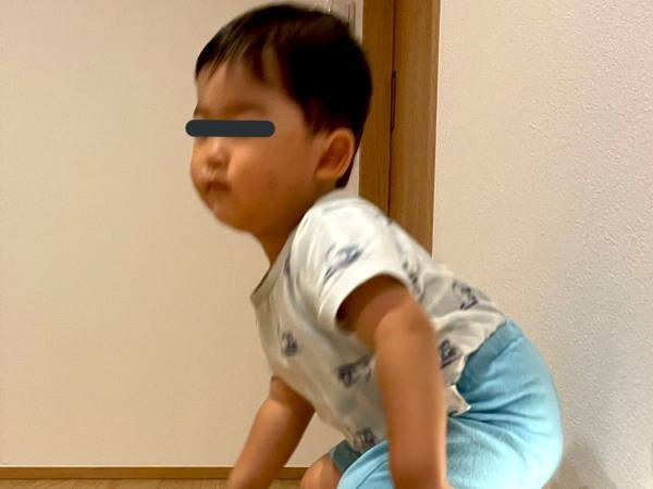 お尻を光らせたい息子　『方法』に「発想が好き」「たまらないな！」