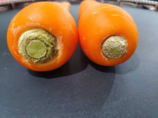 おいしいニンジンの見分け方に「な、なんだってー！」「逆に選んでた」