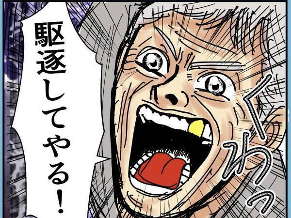 「駆逐してやる！」　虫を倒してくれた頼もしいおばあちゃん　よく見るとそれは…