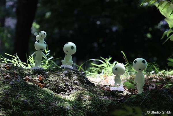 『もののけ姫』のタタリングに「めっちゃ欲しい！」　２５周年グッズの数々が話題に