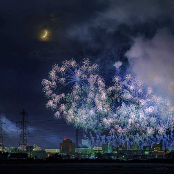 ３年ぶりに開催された『長岡まつり大花火大会』　壮大な光景に、息を呑む