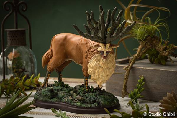 『もののけ姫』のシシ神がリアルなジオラマフィギュアに！　その美しさに息をのむ