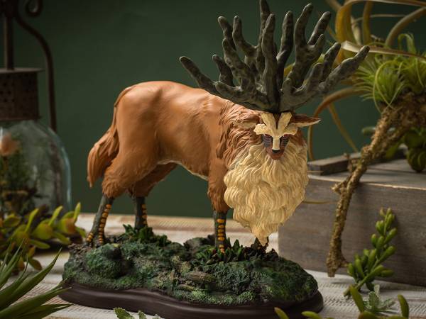 『もののけ姫』のシシ神がリアルなジオラマフィギュアに！　その美しさに息をのむ