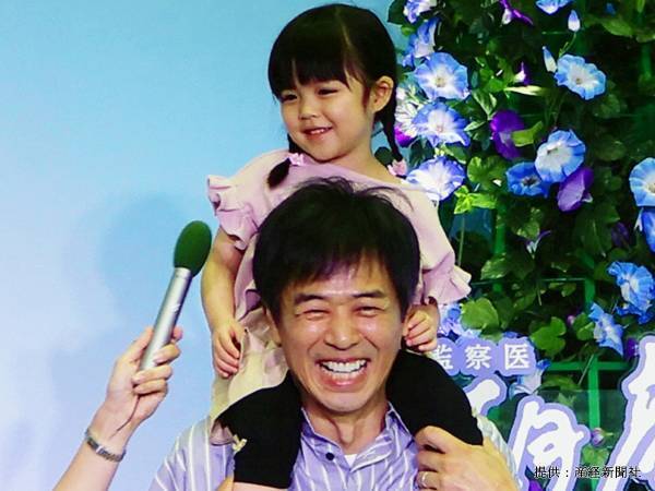 「共演者に名刺をもらったので」時任三郎の名刺交換に「かわいすぎる」の声