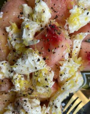 熟れた桃を使った『ひと皿』に反響　「コレはおいしい」「真似してみたい」