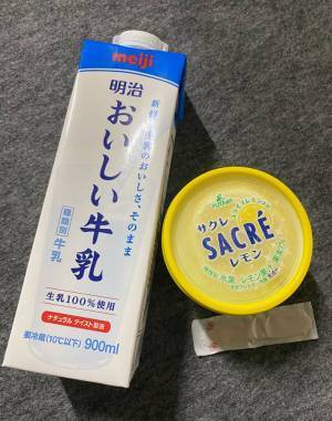 「牛乳を少し入れてみて」　『サクレ』のおいしい食べ方に反響