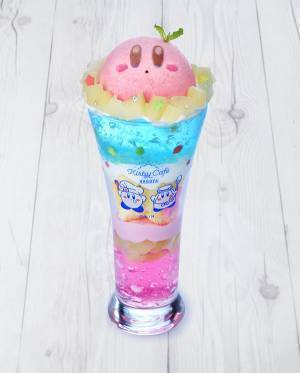 『カービィカフェ NAGOYA』の限定メニューに「たまらん！」　全店で期間限定メニューも