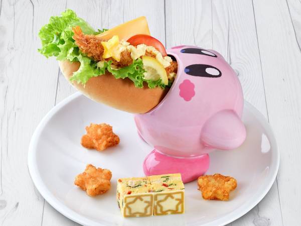 『カービィカフェ NAGOYA』の限定メニューに「たまらん！」　全店で期間限定メニューも