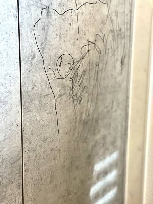 新居に落書きをした２歳児　母親の行動に「最高の発想」「見習いたい！」