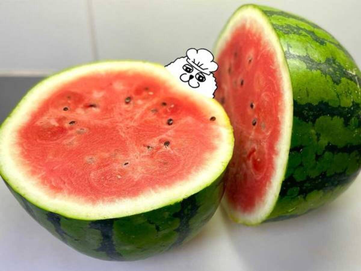 スイカのひび割れを防ぐ方法 切る前 表面に包丁で 22年8月8日 ウーマンエキサイト 1 2