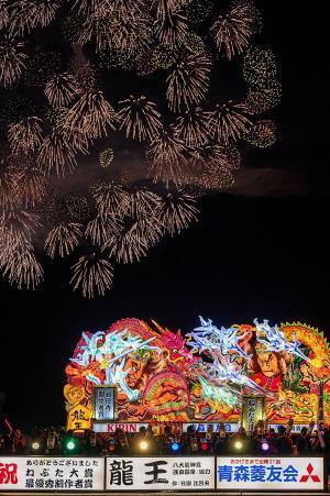 「なぜだか涙が」　３年ぶり開催『青森ねぶた祭』の１枚に胸が熱くなる