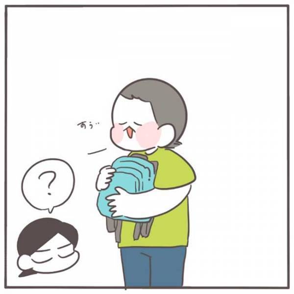 「やばい！遅刻するッ」　２歳の息子に「エレベーターを呼んでおいて」と頼むと…？