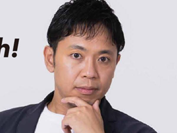 サンシャイン池崎のジャケット姿に「社長とか執行役員っぽい雰囲気」