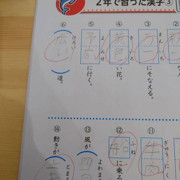 「うちの息子の珍解答がすごい」　宿題の随所にミスが！
