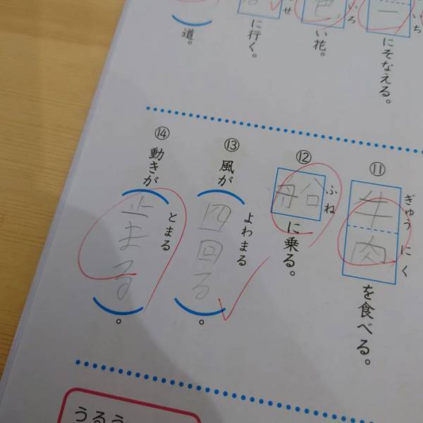 「うちの息子の珍解答がすごい」　宿題の随所にミスが！