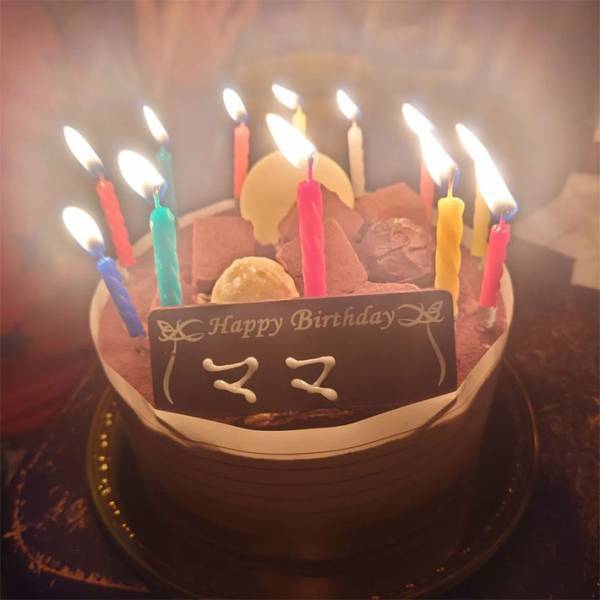 長男からもらった『誕生祝いの手紙』に「涙を流しながら…大爆笑しちゃいました」