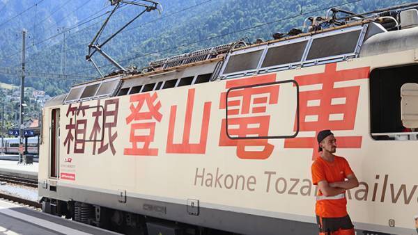 スイス旅行中に「ここ、日本…？」　衝撃的な写真に「どういうこと！？」「吹いた」