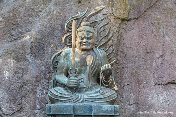 奈良で目にした不動明王の『解説文』　「ありがたすぎる」「ワードセンスに笑った」