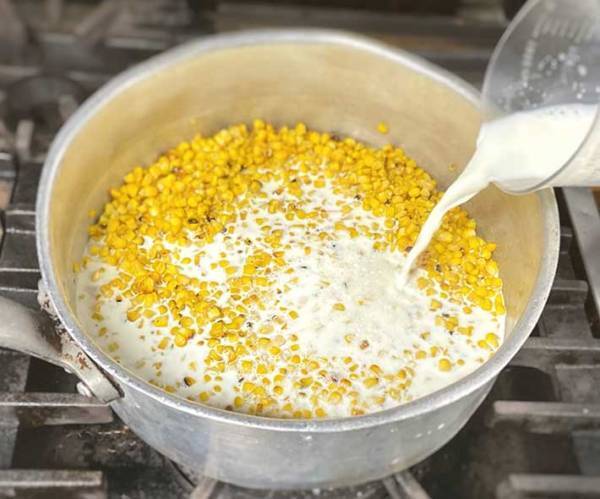 「これは食べたい」「絶対に作る」　生クリーム不使用！　コーンポタージュレシピに反響