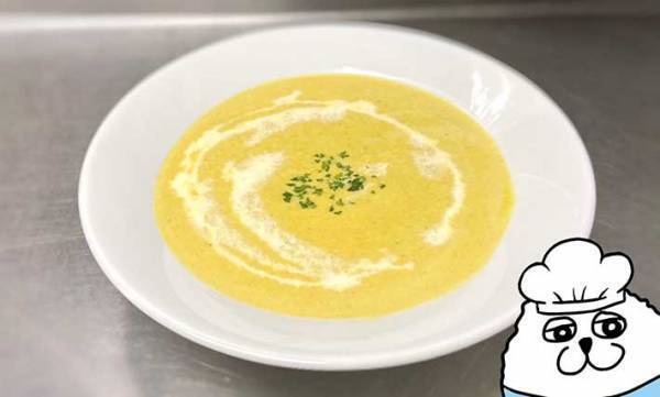 「これは食べたい」「絶対に作る」　生クリーム不使用！　コーンポタージュレシピに反響