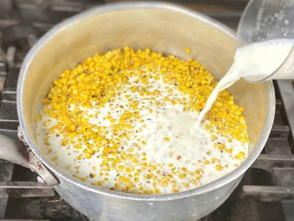 「これは食べたい」「絶対に作る」　生クリーム不使用！　コーンポタージュレシピに反響