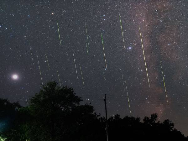 ２０２２年『ペルセウス座流星群』が８月１２日に見頃！　家族で夏の思い出を