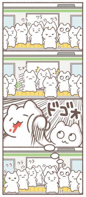 降車する人を待たず、電車に乗り込もうとする客　それを見た人が？　「分かる」「あるある」