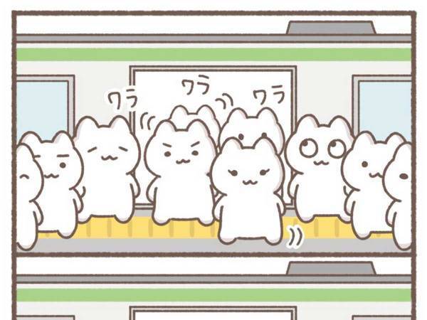 降車する人を待たず、電車に乗り込もうとする客　それを見た人が？　「分かる」「あるある」