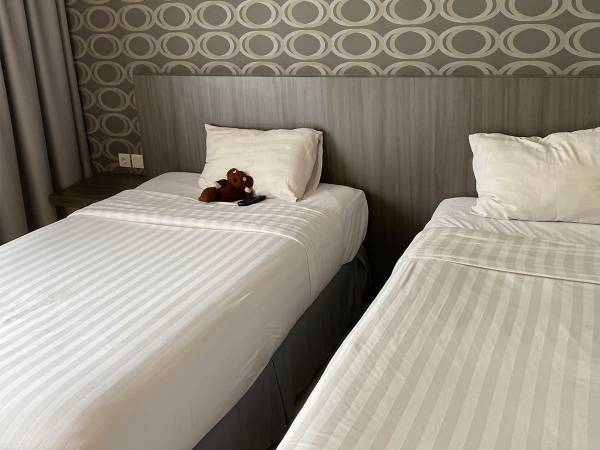 １日忙しく働いてホテルに戻ったら？『ベッドの上の様子』に「このサービスが大好き！」